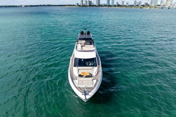 SANTA MARIA 72ft Ferretti Yachts Yacht For Sale