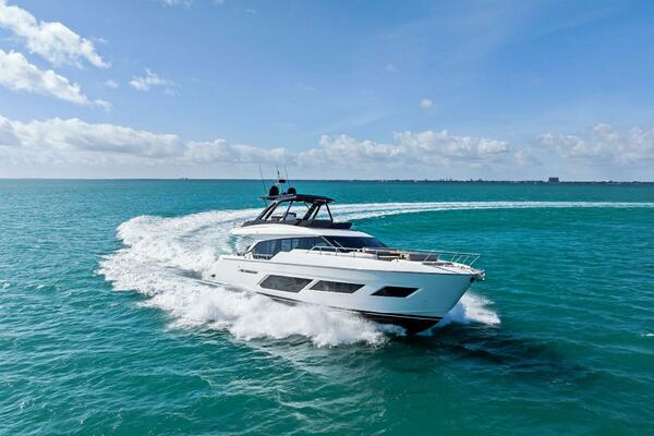 SANTA MARIA 72ft Ferretti Yachts Yacht For Sale