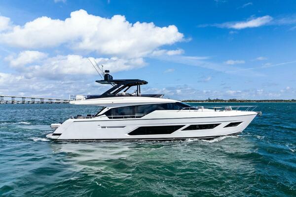 SANTA MARIA 72ft Ferretti Yachts Yacht For Sale