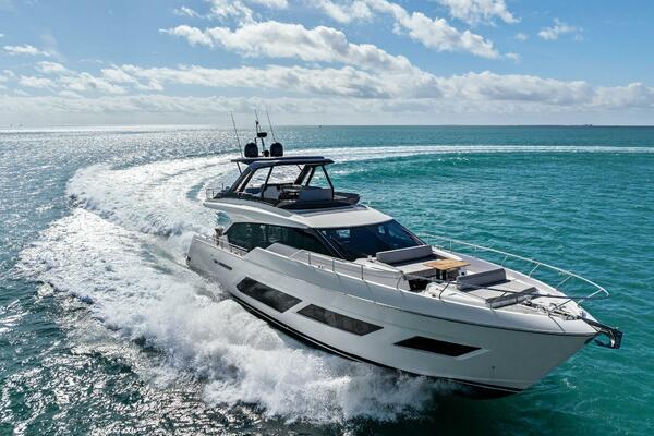 SANTA MARIA 72ft Ferretti Yachts Yacht For Sale