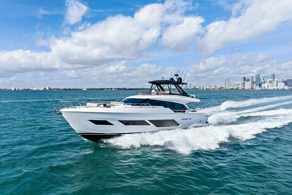 SANTA MARIA 72ft Ferretti Yachts Yacht For Sale