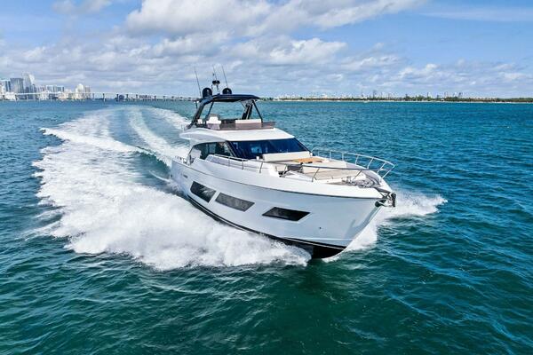 SANTA MARIA 72ft Ferretti Yachts Yacht For Sale
