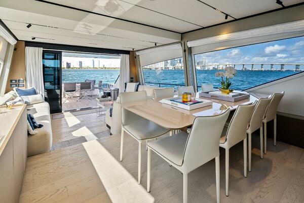 SANTA MARIA 72ft Ferretti Yachts Yacht For Sale