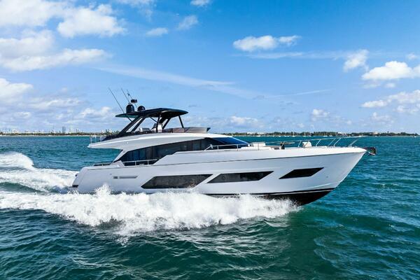SANTA MARIA 72ft Ferretti Yachts Yacht For Sale