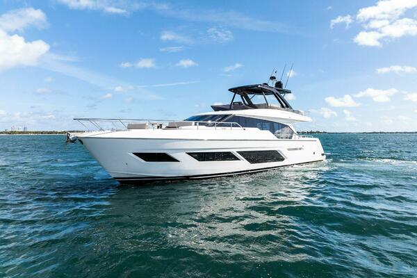 SANTA MARIA 72ft Ferretti Yachts Yacht For Sale
