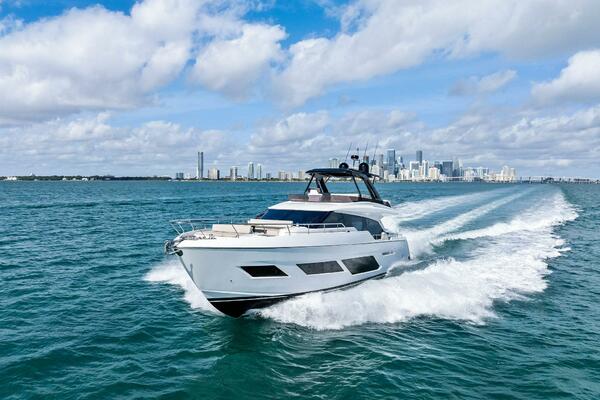 SANTA MARIA 72ft Ferretti Yachts Yacht For Sale