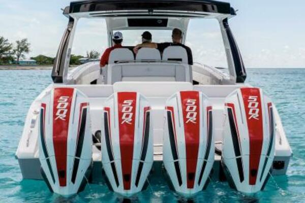 41ft Cigarette Yacht For Sale