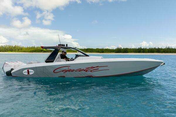 Cigarette NightHawk Yacht For Sale