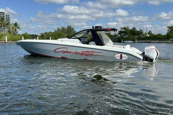 Cigarette NightHawk Yacht For Sale