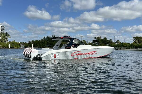41ft Cigarette Yacht For Sale