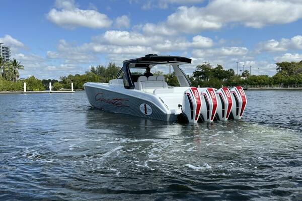 41ft Cigarette Yacht For Sale