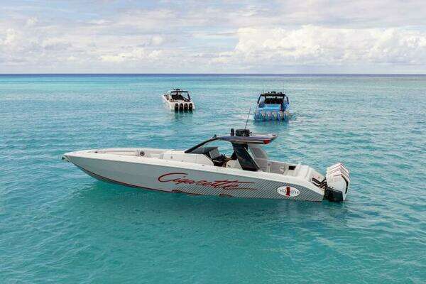 Cigarette NightHawk Yacht For Sale
