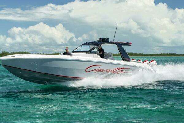 Cigarette NightHawk Yacht For Sale