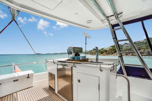 DEEP BLUE 58ft Leopard Yacht For Sale