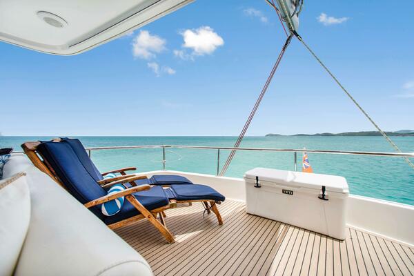 DEEP BLUE 58ft Leopard Yacht For Sale