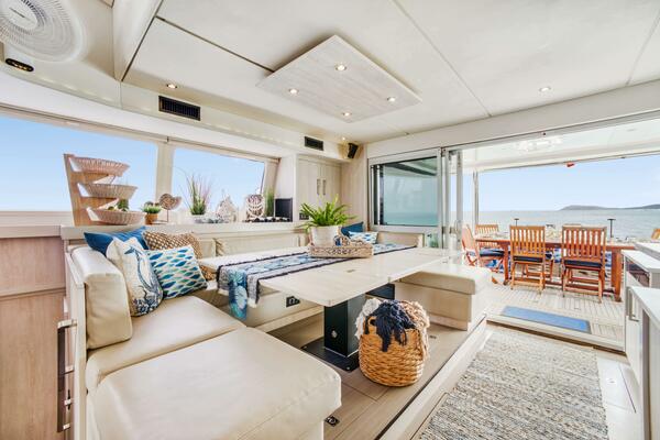 DEEP BLUE 58ft Leopard Yacht For Sale