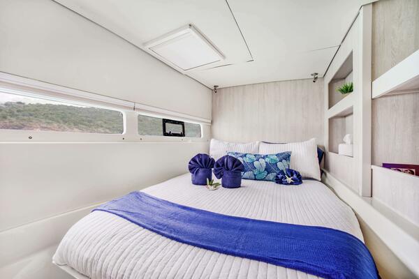 DEEP BLUE 58ft Leopard Yacht For Sale