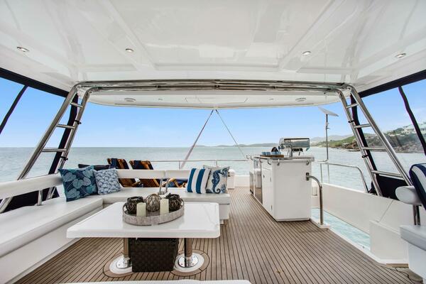 DEEP BLUE 58ft Leopard Yacht For Sale