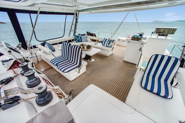 DEEP BLUE 58ft Leopard Yacht For Sale