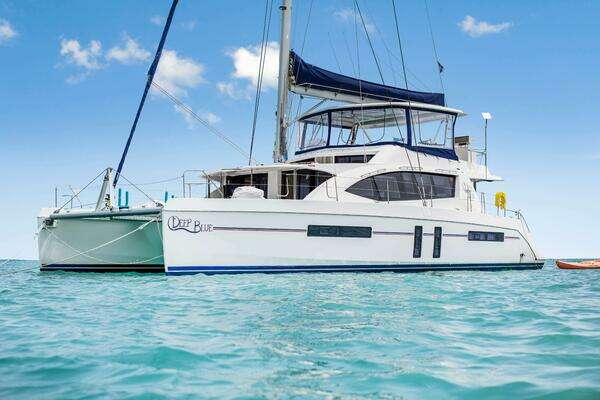 58-ft-Leopard-2016-58 Catamaran-DEEP BLUE-Tortola Virgin Islands (British) yacht for sale