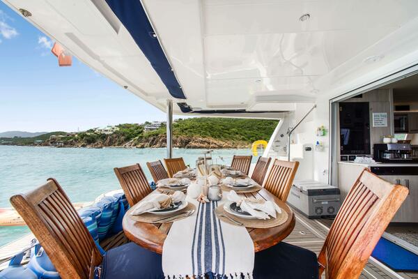 DEEP BLUE 58ft Leopard Yacht For Sale