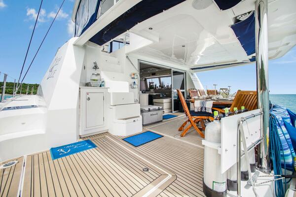 DEEP BLUE 58ft Leopard Yacht For Sale