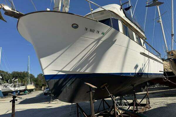 34-ft-Marine Trader-1986-34 Double Cabin-Slow Getaway-St Mary's Georgia United States yacht for sale