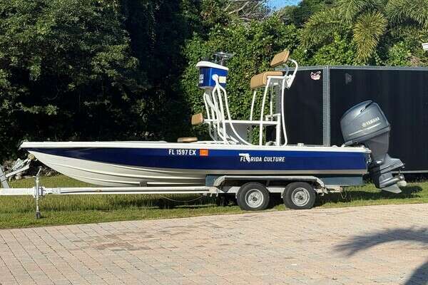 18-ft-Dolphin-1986-18 Skiff- Key Largo Florida United States  yacht for sale