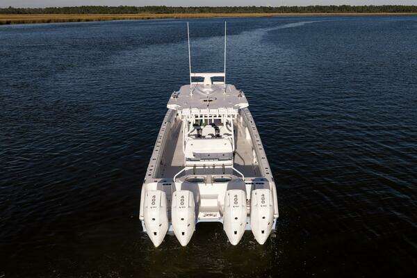 Invincible 40 CAT Yacht For Sale