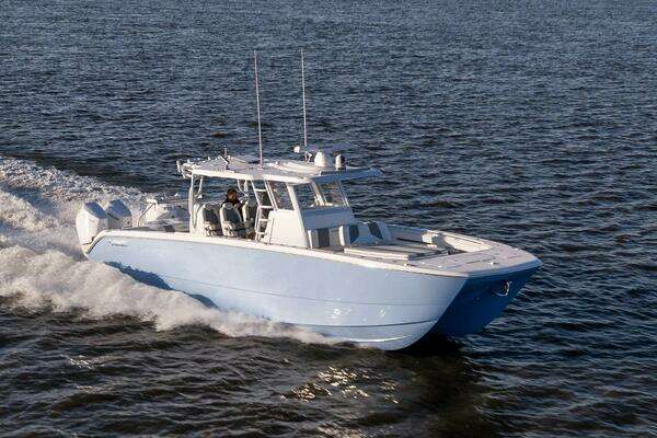 Invincible 40 CAT Yacht For Sale