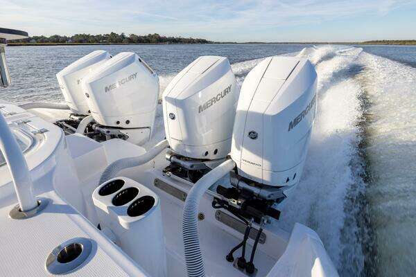 Invincible 40 CAT Yacht For Sale