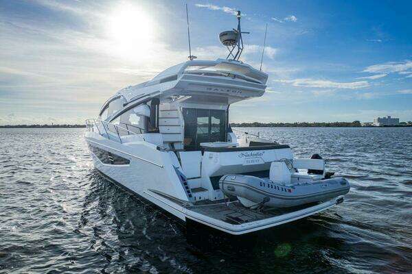 Galeon 560 Sky Yacht For Sale