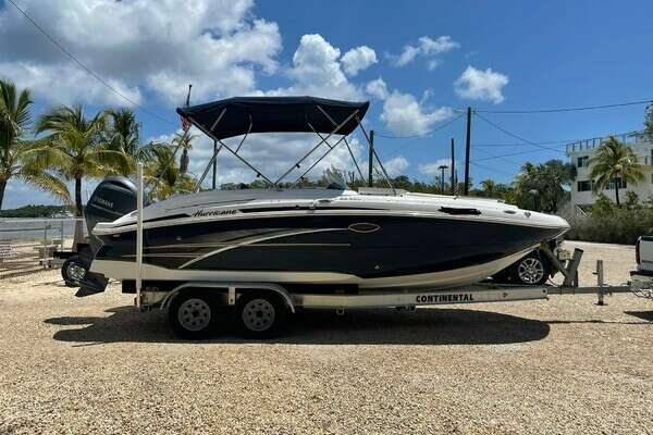 22-ft-Hurricane-2017-- Key Largo Florida United States  yacht for sale
