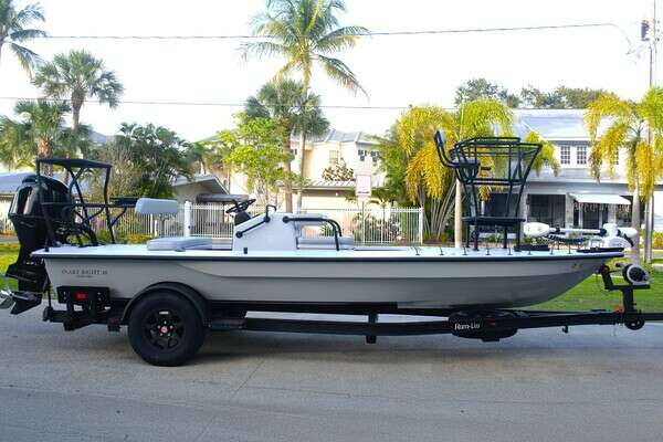 18-ft-Chittum Skiffs-2022-18 Snake Bight- Stuart Florida United States  yacht for sale