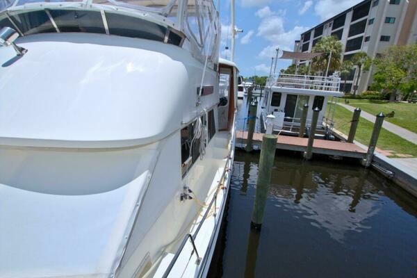2 Wild Flings 42ft Jefferson Yacht For Sale