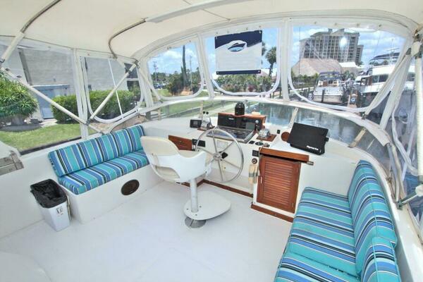 2 Wild Flings 42ft Jefferson Yacht For Sale