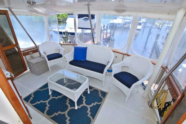2 Wild Flings 42ft Jefferson Yacht For Sale