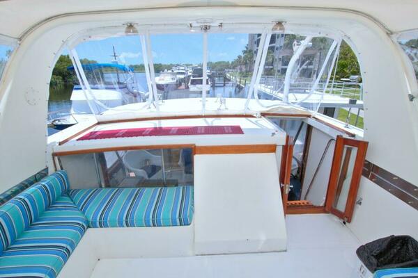 2 Wild Flings 42ft Jefferson Yacht For Sale