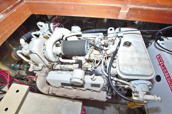 2 Wild Flings 42ft Jefferson Yacht For Sale