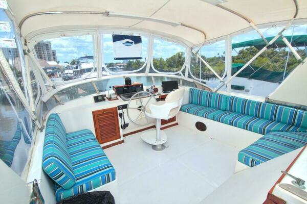 2 Wild Flings 42ft Jefferson Yacht For Sale