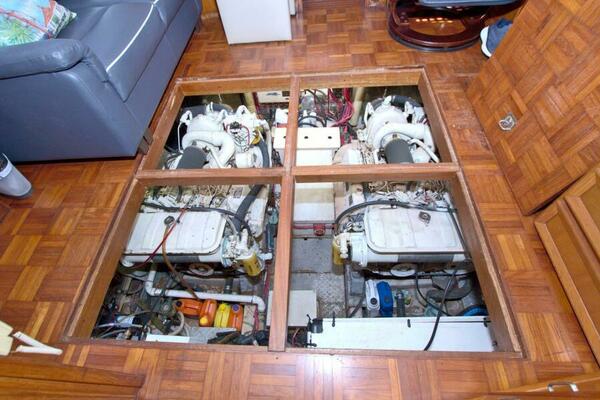 2 Wild Flings 42ft Jefferson Yacht For Sale