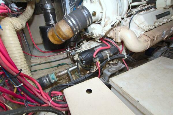 2 Wild Flings 42ft Jefferson Yacht For Sale