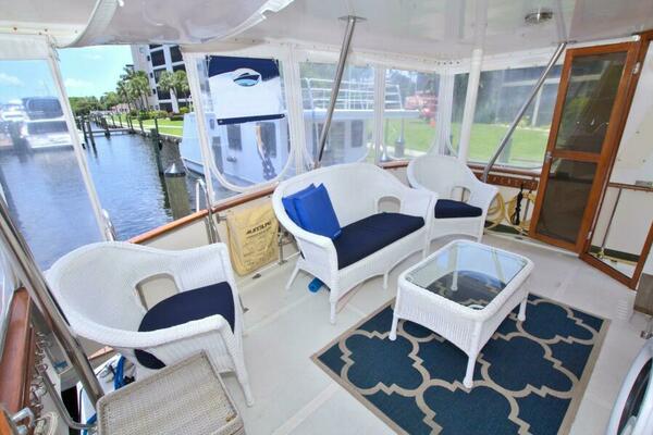 2 Wild Flings 42ft Jefferson Yacht For Sale