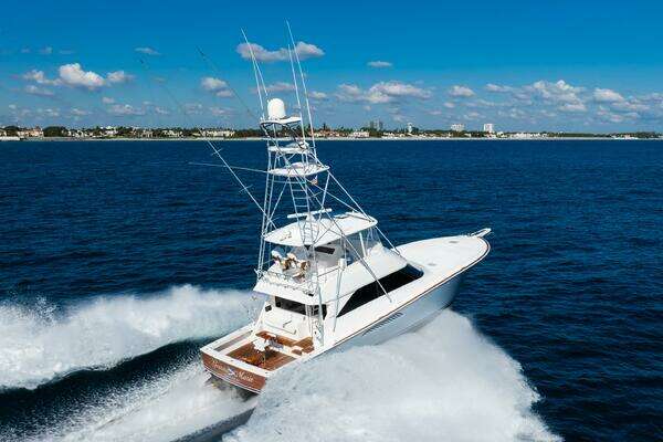 Viking 56 Convertible Yacht For Sale