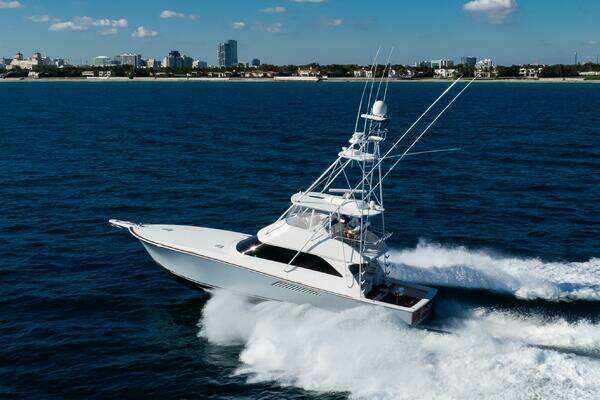 Viking 56 Convertible Yacht For Sale