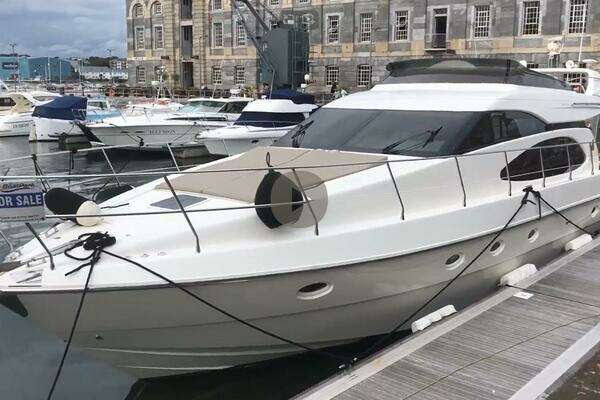 1999 Azimut 58
