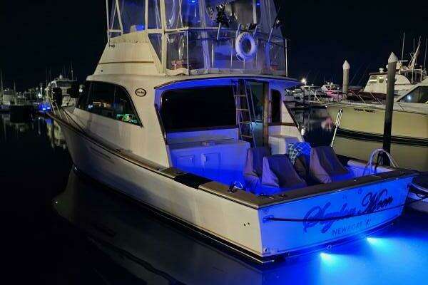 Photo of the 1990 Ocean Yachts  "Saylor Moon"