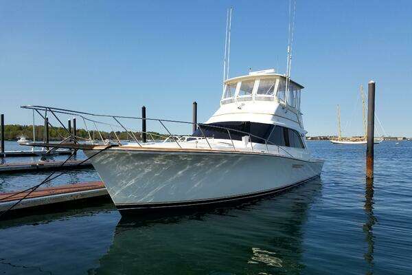 Photo of the 1990 Ocean Yachts  "Saylor Moon"