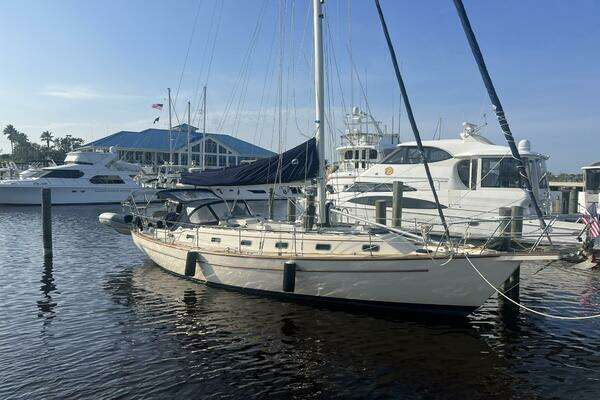 44-ft-Island Packet-1994-Cutter-JIJO II DAYTONA BEACH Florida United States  yacht for sale