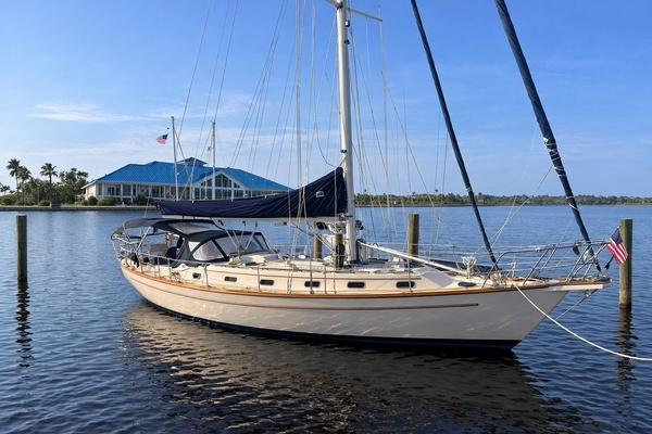 44-ft-Island Packet-1994-Cutter-JIJO II-DAYTONA BEACH Florida United States yacht for sale